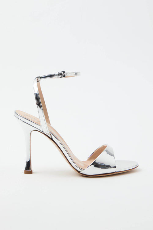 Ninalilou Slingback Argento Donna