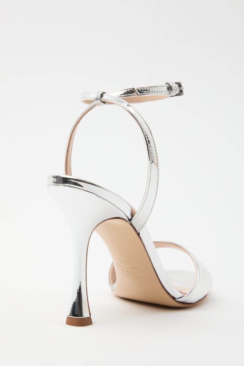 Ninalilou Slingback Argento Donna - 2