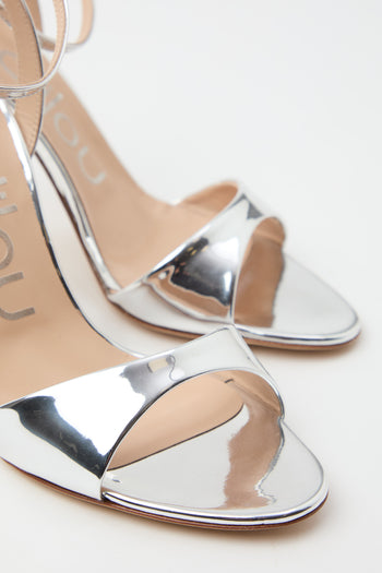 Ninalilou Slingback Argento Donna - 5