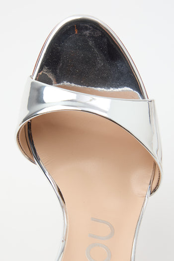 Ninalilou Slingback Argento Donna - 6