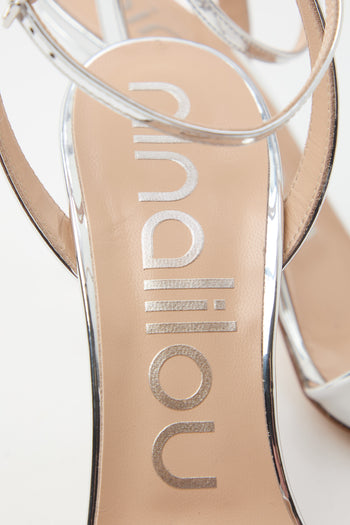 Ninalilou Slingback Argento Donna - 7