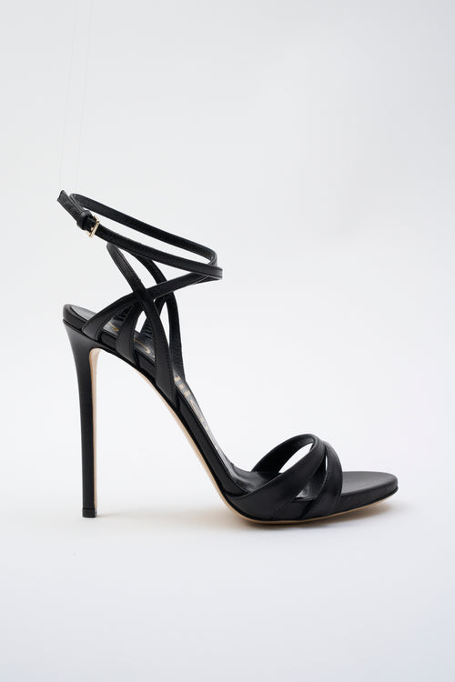 Ninalilou Slingback Nero Donna - 2