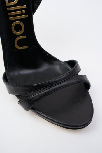Ninalilou Slingback Nero Donna - 3
