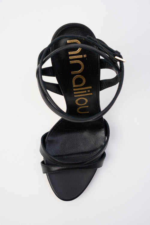 Ninalilou Slingback Nero Donna
