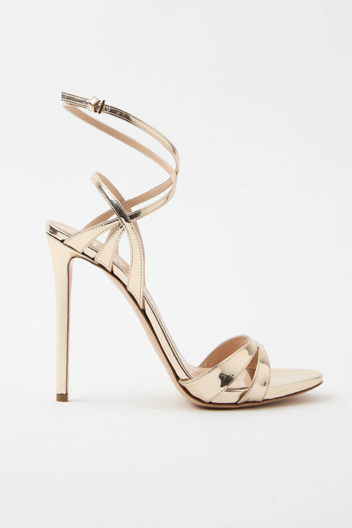 Ninalilou Slingback Platino Donna