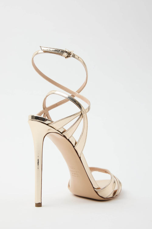 Ninalilou Slingback Platino Donna - 2