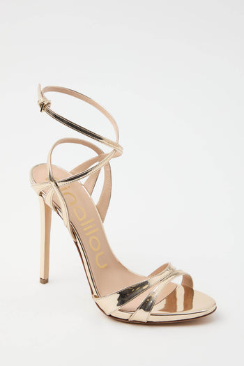 Ninalilou Slingback Platino Donna - 3
