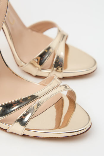 Ninalilou Slingback Platino Donna - 4