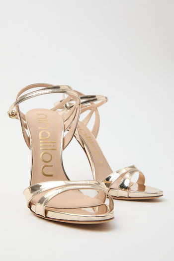 Ninalilou Slingback Platino Donna - 8