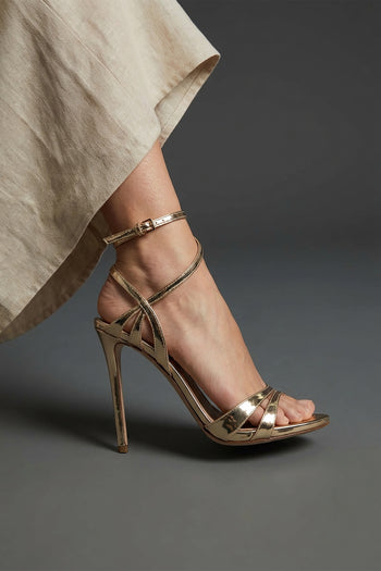 Ninalilou Slingback Platino Donna - 10