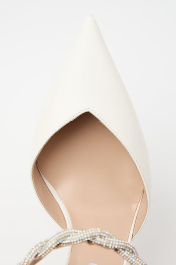 Ninalilou Slingback Avorio Donna - 6