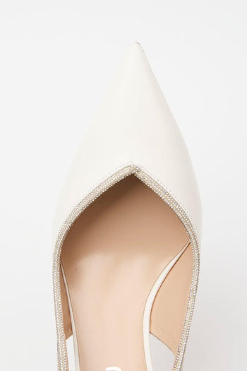 Ninalilou Slingback Avorio Donna - 6
