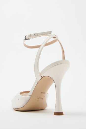 Ninalilou Slingback Avorio Donna - 5