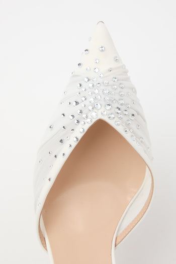 Ninalilou Slingback Avorio Donna - 6