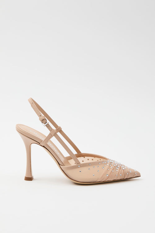 Ninalilou Slingback Sheel Donna - 2