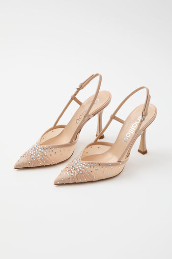 Ninalilou Slingback Sheel Donna - 3