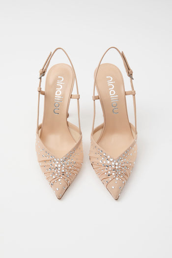 Ninalilou Slingback Sheel Donna - 4