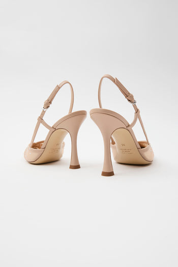 Ninalilou Slingback Sheel Donna - 7