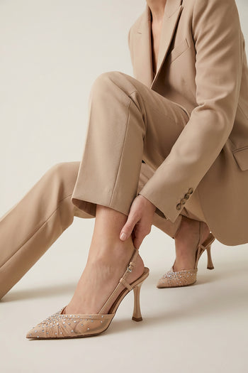 Ninalilou Slingback Sheel Donna - 10