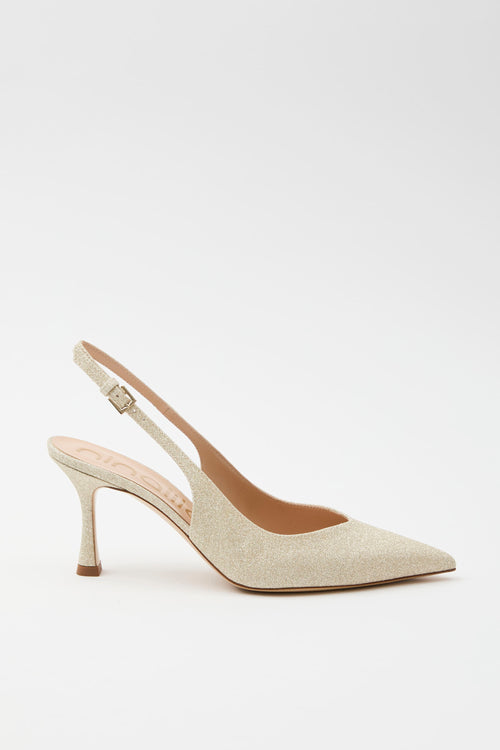 Ninalilou Slingback Avorio Donna