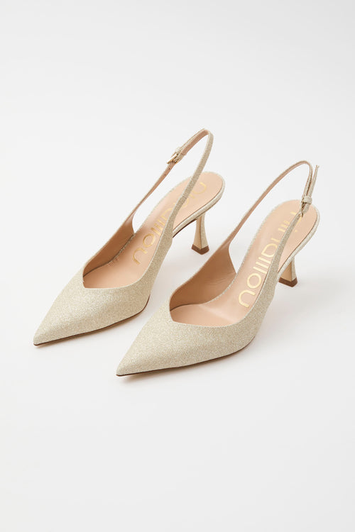 Ninalilou Slingback Avorio Donna - 2