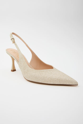 Ninalilou Slingback Avorio Donna - 4