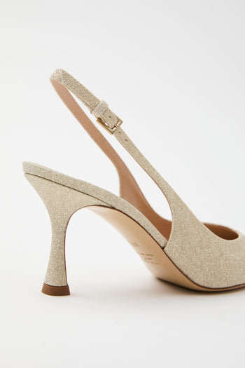 Ninalilou Slingback Avorio Donna - 7