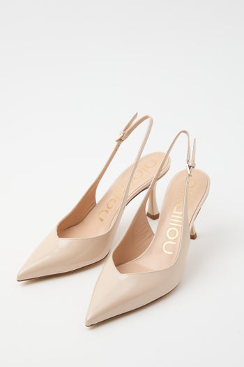 Ninalilou Slingback Cipria Donna - 3