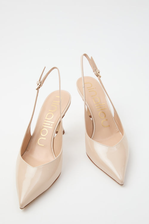 Ninalilou Slingback Cipria Donna