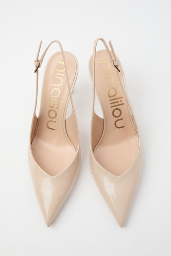 Ninalilou Slingback Cipria Donna - 6
