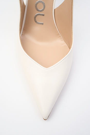 Ninalilou Slingback Avorio Donna - 3