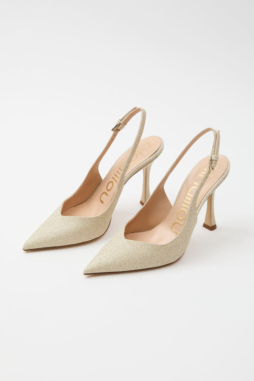 Ninalilou Slingback Avorio Donna - 2