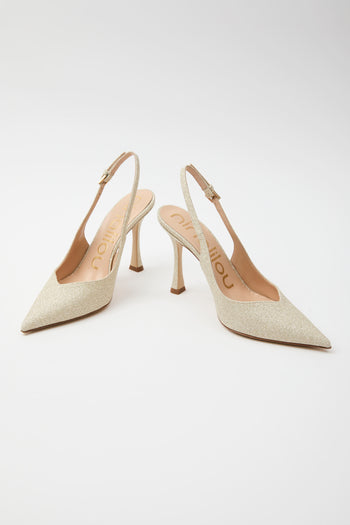 Ninalilou Slingback Avorio Donna - 3