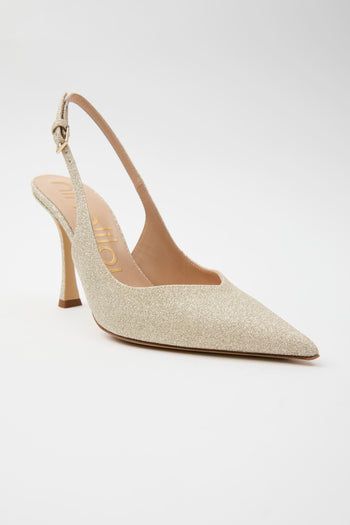 Ninalilou Slingback Avorio Donna - 6