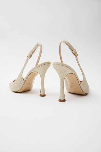 Ninalilou Slingback Avorio Donna - 7