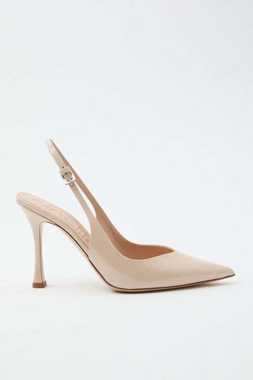 Ninalilou Slingback Cipria Donna - 2