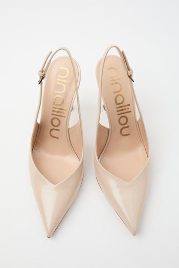 Ninalilou Slingback Cipria Donna - 7