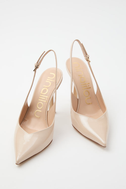 Ninalilou Slingback Cipria Donna