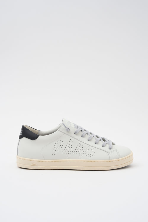P448 Sneaker White/black Uomo