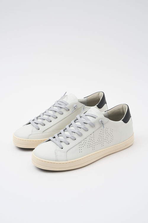 P448 Sneaker White/black Uomo - 2