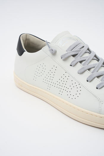 P448 Sneaker White/black Uomo - 4