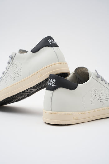 P448 Sneaker White/black Uomo - 5