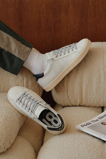 P448 Sneaker White/black Uomo - 9