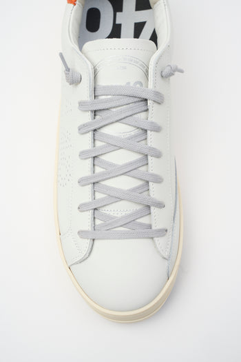 P448 Sneaker White/orange Uomo - 3