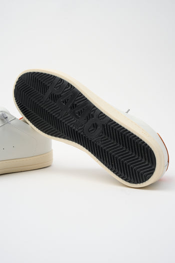 P448 Sneaker White/orange Uomo - 5