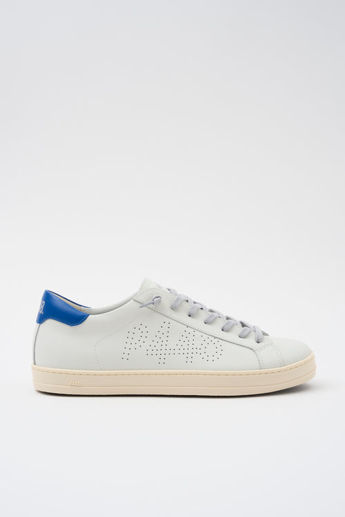 P448 Sneaker White/royal Uomo