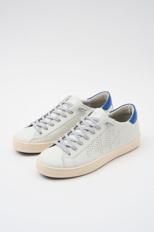 P448 Sneaker White/royal Uomo - 2