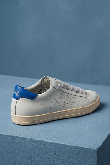 P448 Sneaker White/royal Uomo - 9