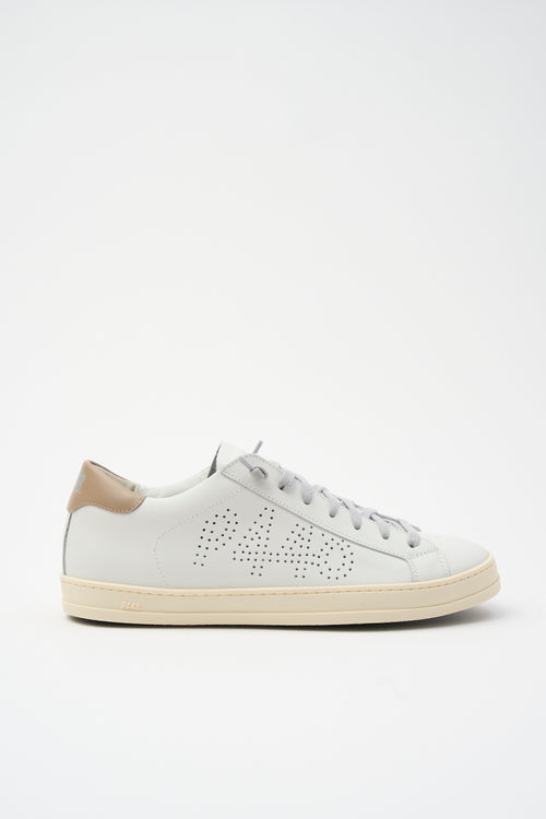 P448 Sneaker White/sand Uomo