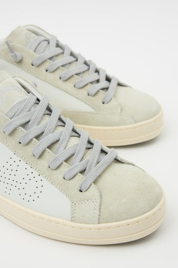 P448 Sneaker White/leopard Donna - 3